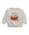 Bobo Choses White Sweatshirt With Print In White