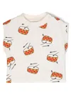 Bobo Choses Play The Drum-print Tank Top In Nude