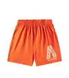 Bobo Choses Logo-print Shorts In Orange