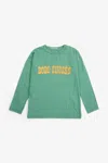 Bobo Choses Pop Graphic T-shirt In Light Green