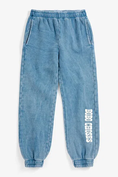 Bobo Choses Pop Jogging Pants In Blue