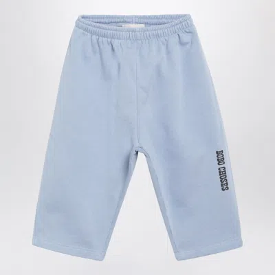 Bobo Choses Pop Recycled Cotton Joggers In Blue
