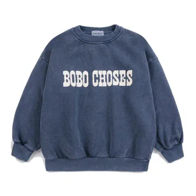 Bobo Choses Pop Sweatshirt In Blue