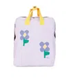 Bobo Choses Printed Backpack In White