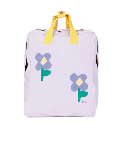 Bobo Choses Printed Backpack In White