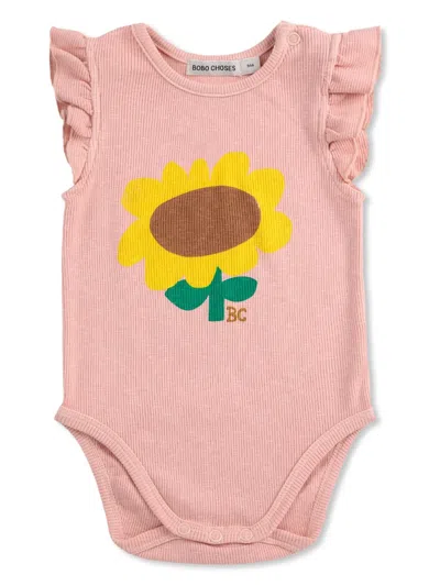 Bobo Choses Babies' Printed Body In Pink