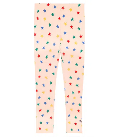 Bobo Choses Kids Leggings In Apricot