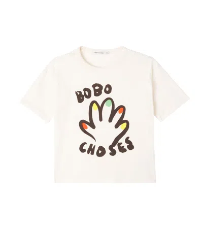 BOBO CHOSES 印花棉质针织T恤