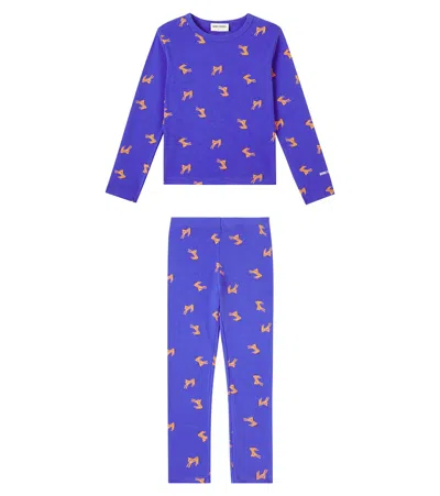 Bobo Choses Kids' Printed Cotton Pajamas In Multi