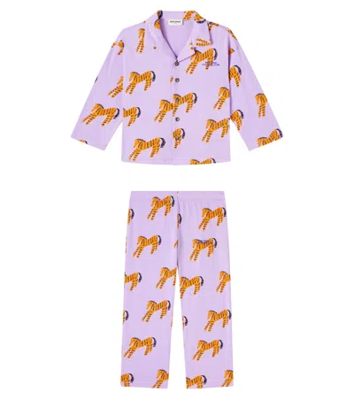 Bobo Choses Kids' Printed Cotton Pajamas In Multi