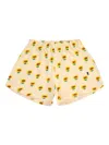 Bobo Choses Printed Cotton Shorts In 中性色