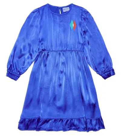 Bobo Choses Kids' Printed Dress In Blue