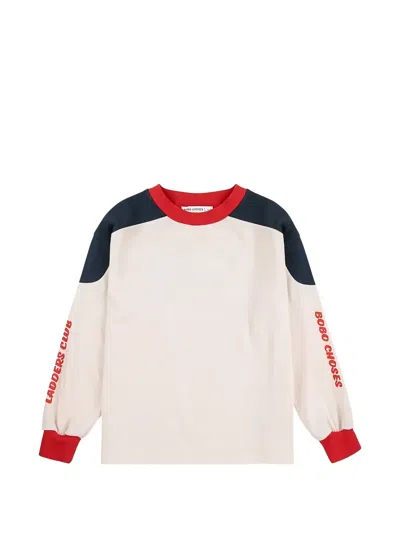 Bobo Choses Kids' Printed Long-sleeves Top In Multi