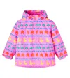 Bobo Choses Printed Ski Jacket In Pink