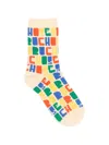 Bobo Choses Printed Socks In Multi