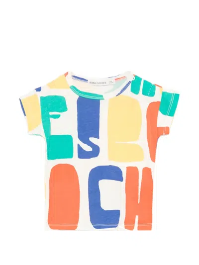 Bobo Choses Babies' Printed T-shirt In Multi