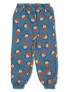 Bobo Choses Printed Trousers In Blue