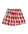 Bobo Choses Harlequin Skirt In Red