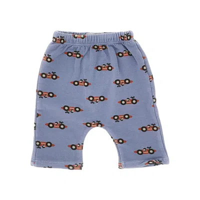 Bobo Choses 'race Car' Sweatpants Kids In Blue