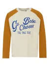 Bobo Choses Raglan-sleeve Graphic-print T-shirt In Neutral