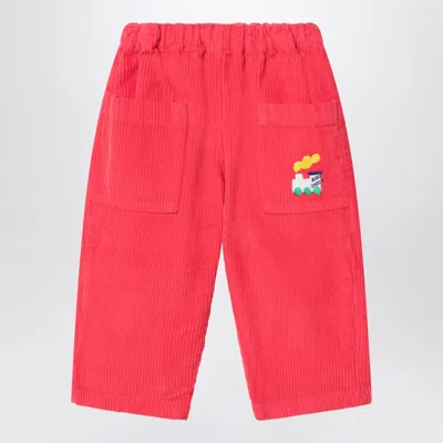 Bobo Choses Red Bobo Choo Choo Trousers