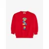 Bobo Choses Hopscotch-print Sweatshirt In Red