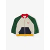 Bobo Choses Red Tic Tac Toe Raglan-sleeves Sweatshirt 6-24 In Green