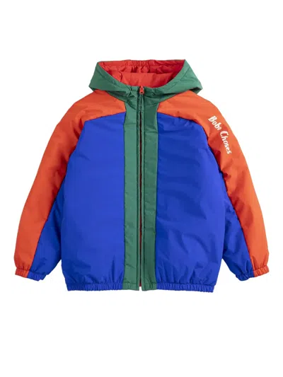 Bobo Choses Reversible Jacket "anorak" In Multi