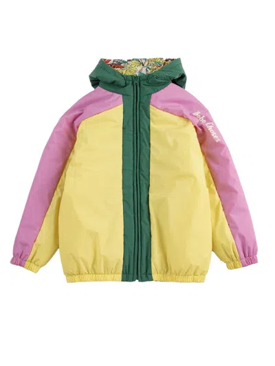 Bobo Choses Reversible Mini Herbalist Light Anorak In Multi
