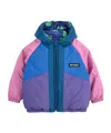 Bobo Choses Reversible Padded Jacket In Multi