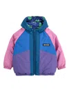 Bobo Choses Reversible Padded Jacket In Multi
