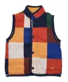 Bobo Choses Double-sided Vest In Multi