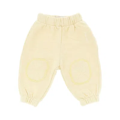 Bobo Choses Rganic Cotton Sweatpants Kids In Yellow