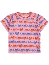 Bobo Choses Ribbons Costume T-shirt In Pink