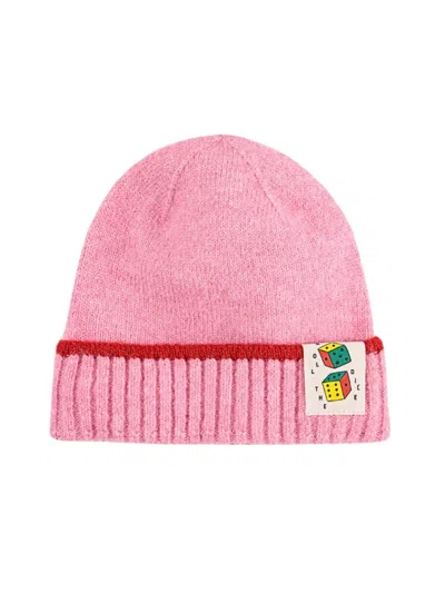 Bobo Choses "roll The Dice" Beanie In Purple