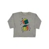 Bobo Choses 'roll The Dice' T-shirt Kids In Gray