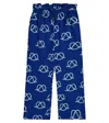 Bobo Choses Blue Trousers For Boy In Blue