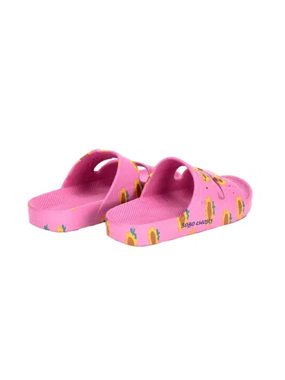 Bobo Choses Sandals In Pink