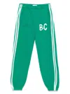 Bobo Choses Shadow Sweat Pants In Green