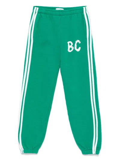 Bobo Choses Kids' Shadow Sweat Pants In Green