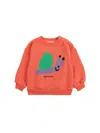 Bobo Choses Shirt In Orange