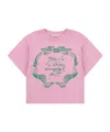 Bobo Choses Short-sleeved T-shirt In Pink