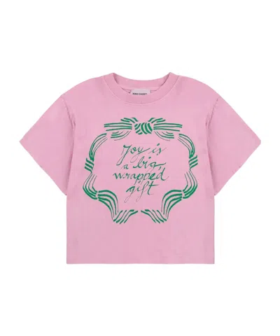 Bobo Choses Short-sleeved T-shirt In Pink