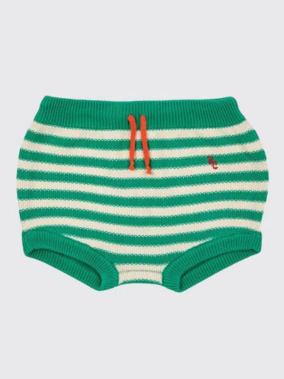 Bobo Choses Babies' Shorts  Kids Color Green