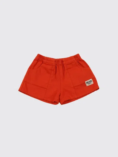 Bobo Choses Shorts  Kids Color Orange In Red