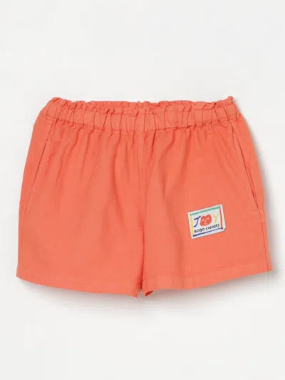 Bobo Choses Babies' Pants  Kids Color Red