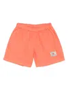 Bobo Choses Similing Shorts In Orange