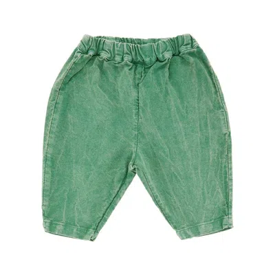 Bobo Choses Since 09 Cotton Pants Kids In Green