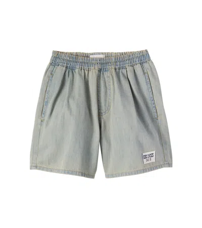 Bobo Choses Denim Shorts Kids In Blue
