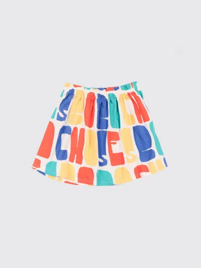 Bobo Choses Skirt  Kids Color White In Multi